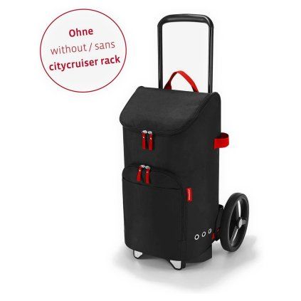 Reisenthel CityCruiser Bag Black – cestovní doplněk, celkový pohled