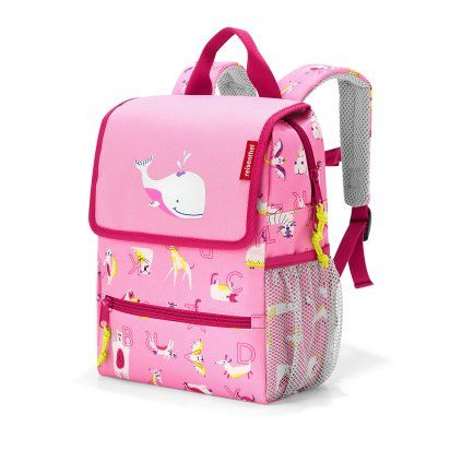 Reisenthel Kids Abc friends pink – cestovní doplněk, celkový pohled