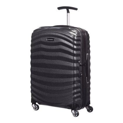 Samsonite SPINNER 55/20 Black - LITE-SHOCK 1