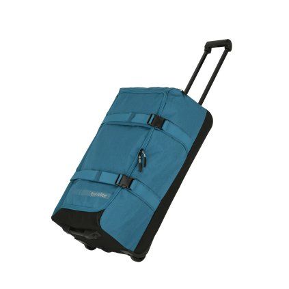 Travelite Kick Off Wheeled Duffle L Petrol 65L