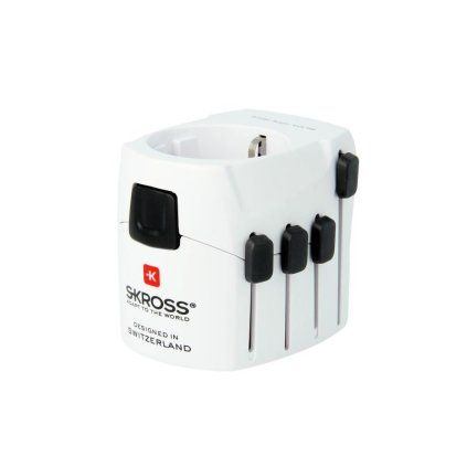 290427 skross cestovni adapter pro 6 3a max uzemneny univerzalni pro cely svet