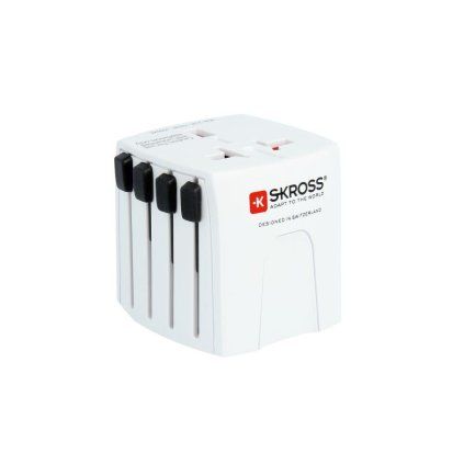 SKROSS cestovní adaptér SKROSS MUV Micro, 2.5A max., univerzální pro 150 zemí