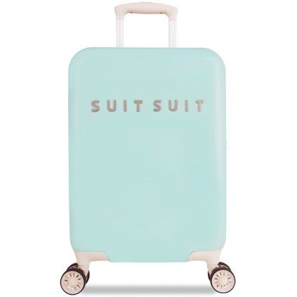 Kabinové zavazadlo SUITSUIT® TR-1222/3-S - Fabulous Fifties Luminous Mint