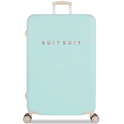 Cestovní kufr SUITSUIT® TR-1222/3-L - Fabulous Fifties Luminous Mint
