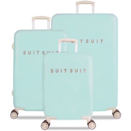 Sada cestovních kufrů SUITSUIT® TR-1222/3 - Fabulous Fifties Luminous Mint