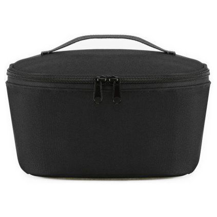 Reisenthel Coolerbag S Pocket Black – chladicí taška, celkový pohled