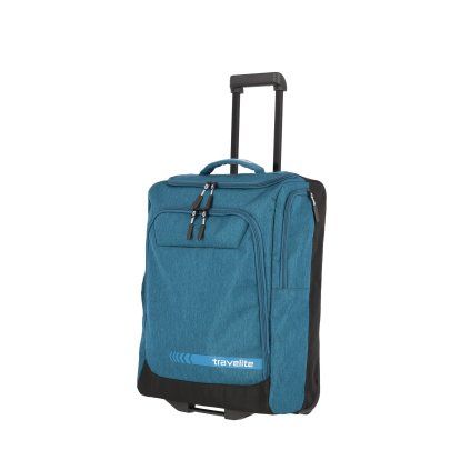Travelite Kick Off Wheeled Duffle S Petrol 44L
