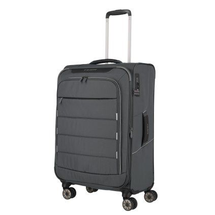 Travelite Skaii 4w M Anthracite – cestovní kufr, celkový pohled