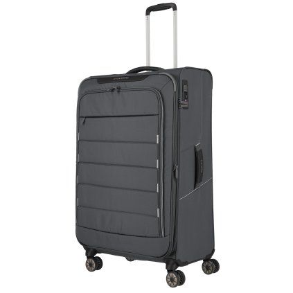 Travelite Skaii 4w L Anthracite – cestovní kufr, celkový pohled