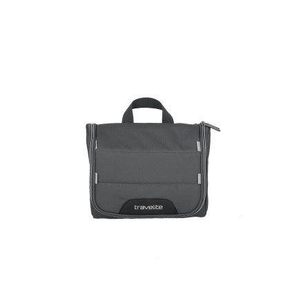 Travelite Skaii Cosmetic bag Anthracite – kosmetická taška, celkový pohled