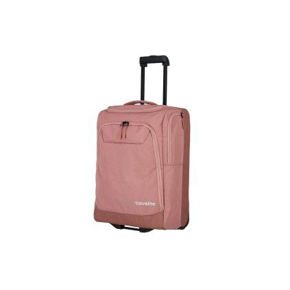 Travelite Kick Off Wheeled Duffle S Rosé 44L