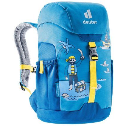 Deuter Schmusebär azure-lapis 8l