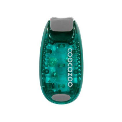 301957 coocazoo led blikacka na batoh fresh mint