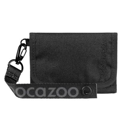 Coocazoo peněženka Black Coal