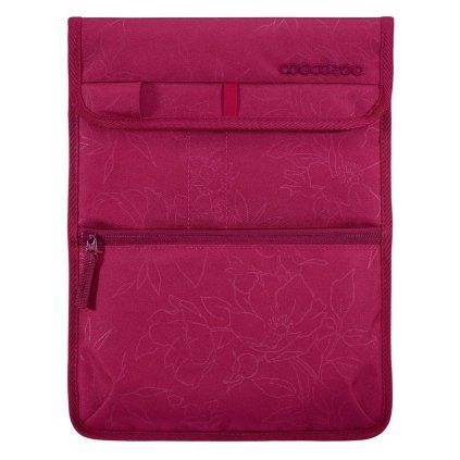 Pouzdro na tablet/notebook coocazoo pro velikost 13,3“ (33,8 cm), velikost M, barva vínová