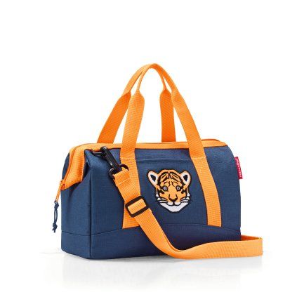 Reisenthel Allrounder XS Kids Tiger Navy – cestovní taška, celkový pohled