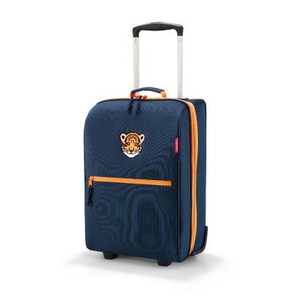 Reisenthel Trolley XS Kids Tiger Navy – nákupní vozík, celkový pohled
