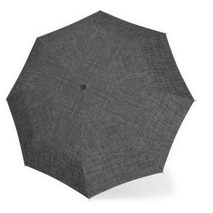 Reisenthel Umbrella Pocket Duomatic Twist Silver – deštník, celkový pohled