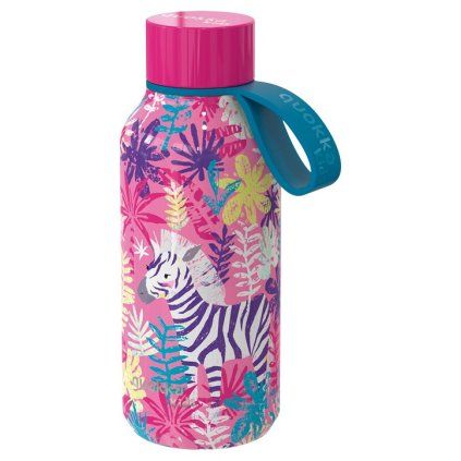 quokka detska termolahev solid 330 ml zebra xd q40147 01