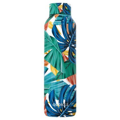 quokka nerezova termolahev solid 630 ml color jungle xd q11866 01