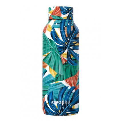 Quokka Nerezová termoláhev Solid 510 ml - color jungle