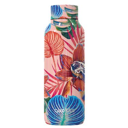 Quokka Nerezová termoláhev Solid 510 ml - orchid pink