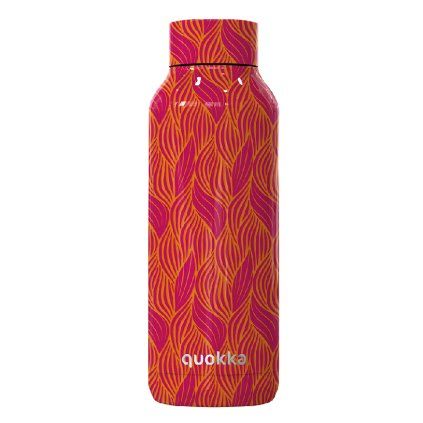 306313 2 quokka nerezova termolahev solid 510 ml orange bloom