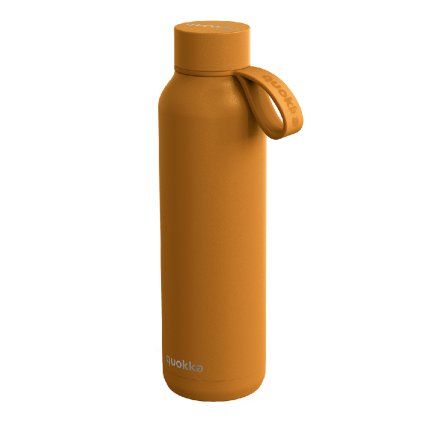 306364 2 306364 2 quokka nerezova termolahev s poutkem solid 630 ml horcicova