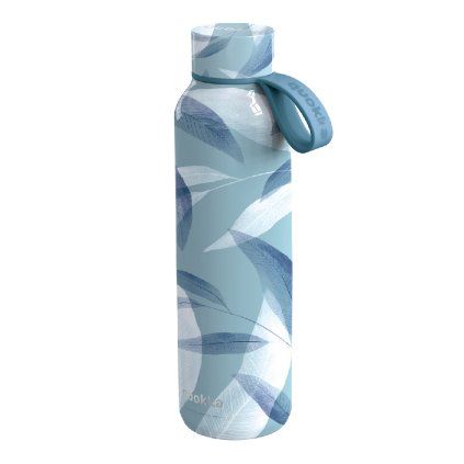 306370 2 quokka nerezova termolahev s poutkem solid 630 ml blue wind