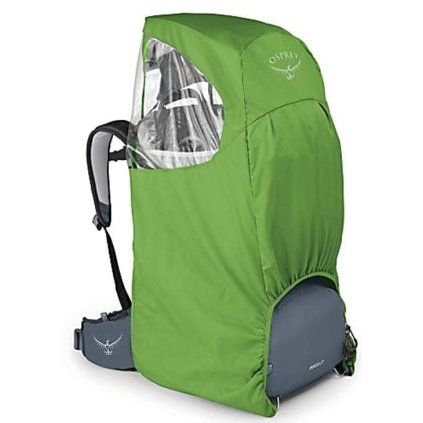 Osprey Poco Raincover electric lime