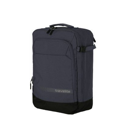 Travelite Kick Off Multibag Backpack Anthracite – batoh, celkový pohled