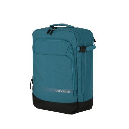 Travelite Kick Off Multibag Backpack Petrol – batoh, celkový pohled