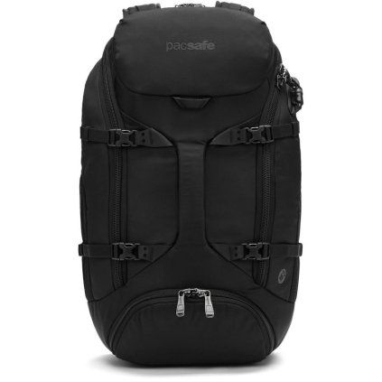 PACSAFE batoh VENTURESAFE EXP35 TRAVEL BACKPACK black