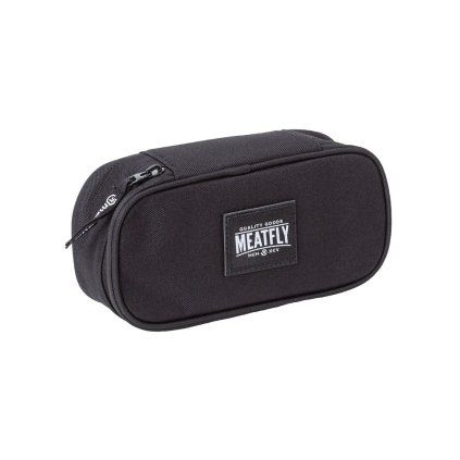 Meatfly Pouzdro Pencil Case - Black