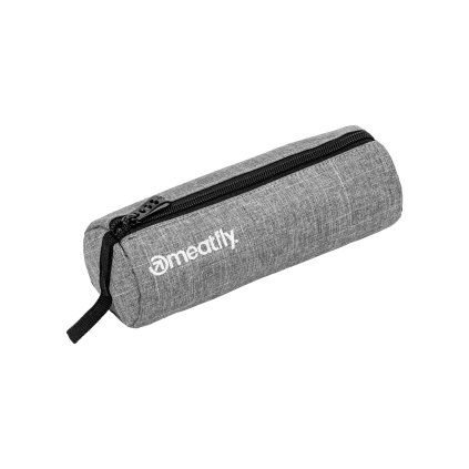 Meatfly Pouzdro Basic Case - White/Grey Heather