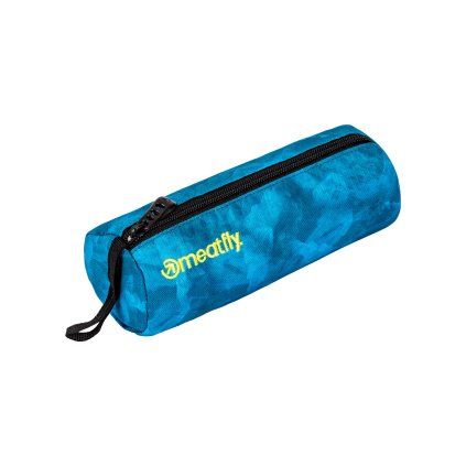Meatfly Pouzdro Basic Case - Mountains Blue