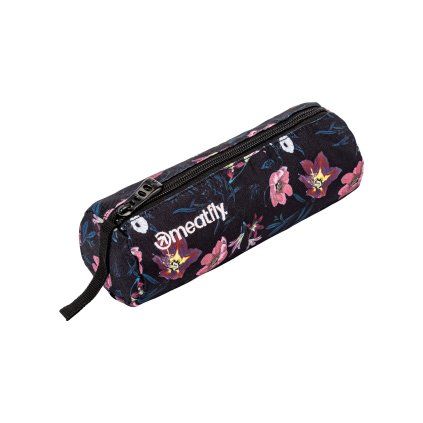 Meatfly Pouzdro Basic Case - Hibiscus Black