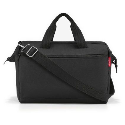 Reisenthel Allrounder S Pocket Black – cestovní taška, celkový pohled