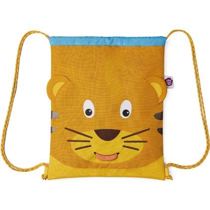 Affenzahn Dětský batůžek Kids Sportsbag Tiger - yellow
