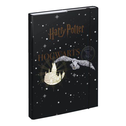 BAAGL Desky na školní sešity A4 Harry Potter Bradavice Erb