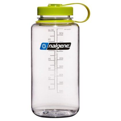 nalgene wide mouth 1000ml clear sustain 5565 0141 nalgene 2020 3732 01