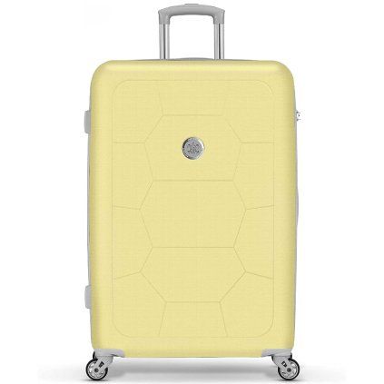 Cestovní kufr SUITSUIT TR-1301/2-L ABS Caretta Elfin Yellow