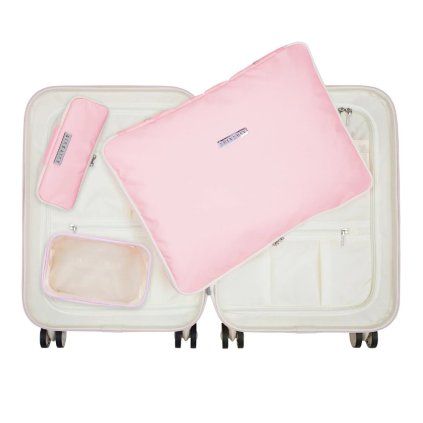 Sada obalů SUITSUIT Perfect Packing system vel. S Pink Dust