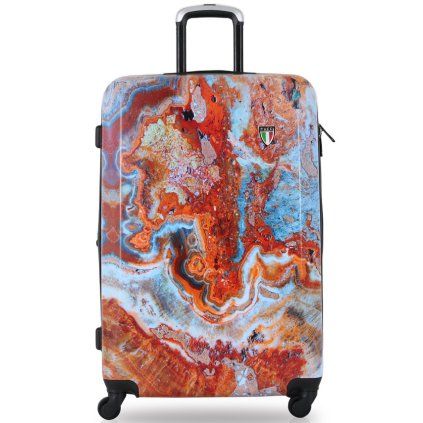 Cestovní kufr TUCCI T-0172/3-L Turkish Marble