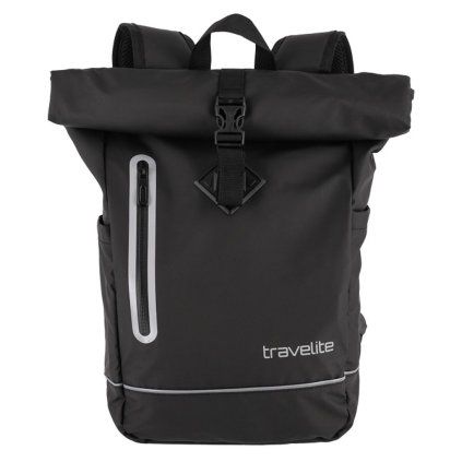 Travelite Basics Roll up Plane Black