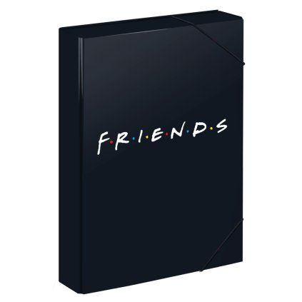 BAAGL Desky na školní sešity A4 Jumbo Friends