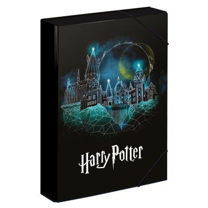 349786 baagl desky na skolni sesity a4 jumbo harry potter