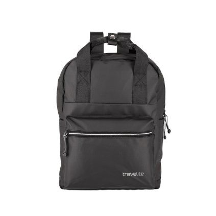 Travelite Basics Canvas Backpack Black 11l