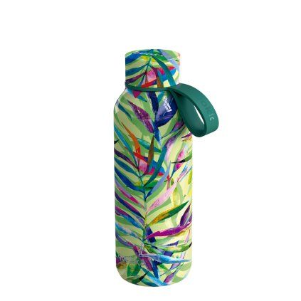 Quokka Nerezová termoláhev s poutkem Solid 510 ml - With strap