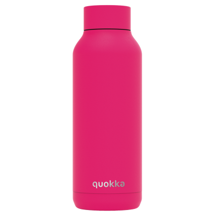 Quokka Nerezová termoláhev Solid Powder 510 ml - Růžová